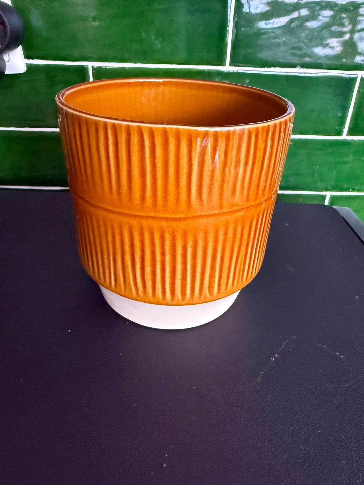 Retro bloempot, Ophalen of Verzenden, Huis en Inrichting