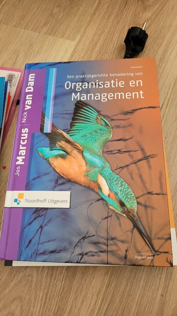 Een praktijkgerichte benadering van organisatie, Boeken, Ophalen of Verzenden, Beta, Zo goed als nieuw, HBO