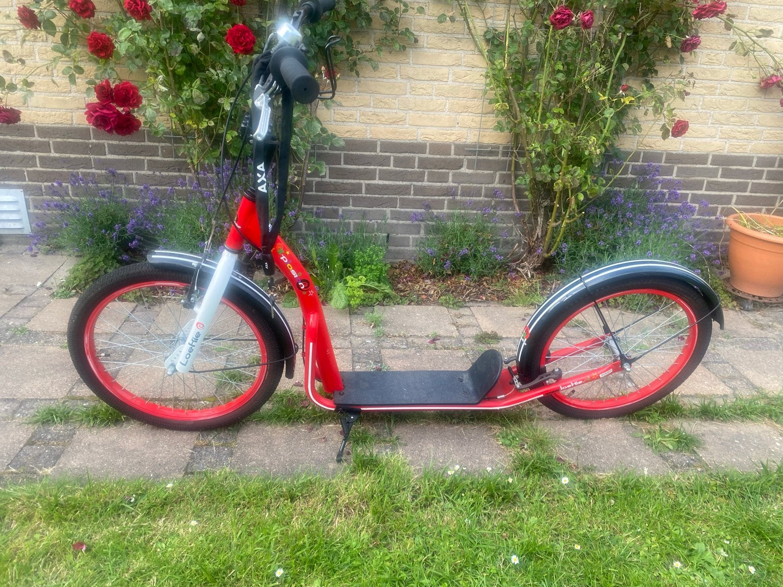 Loekie step voor volwassenen - Ideaal voor sport, Fietsen en Brommers, Steps, Ophalen, Gebruikt, Gewone step