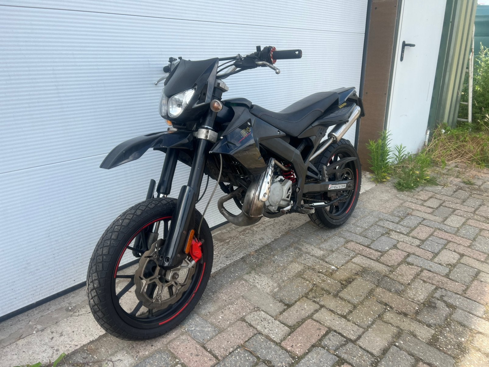 Derbi evo limited edition 213/999, Fietsen en Brommers, Brommers | Derbi, Ophalen, 6 versnellingen, Derbi, Maximaal 45 km/u