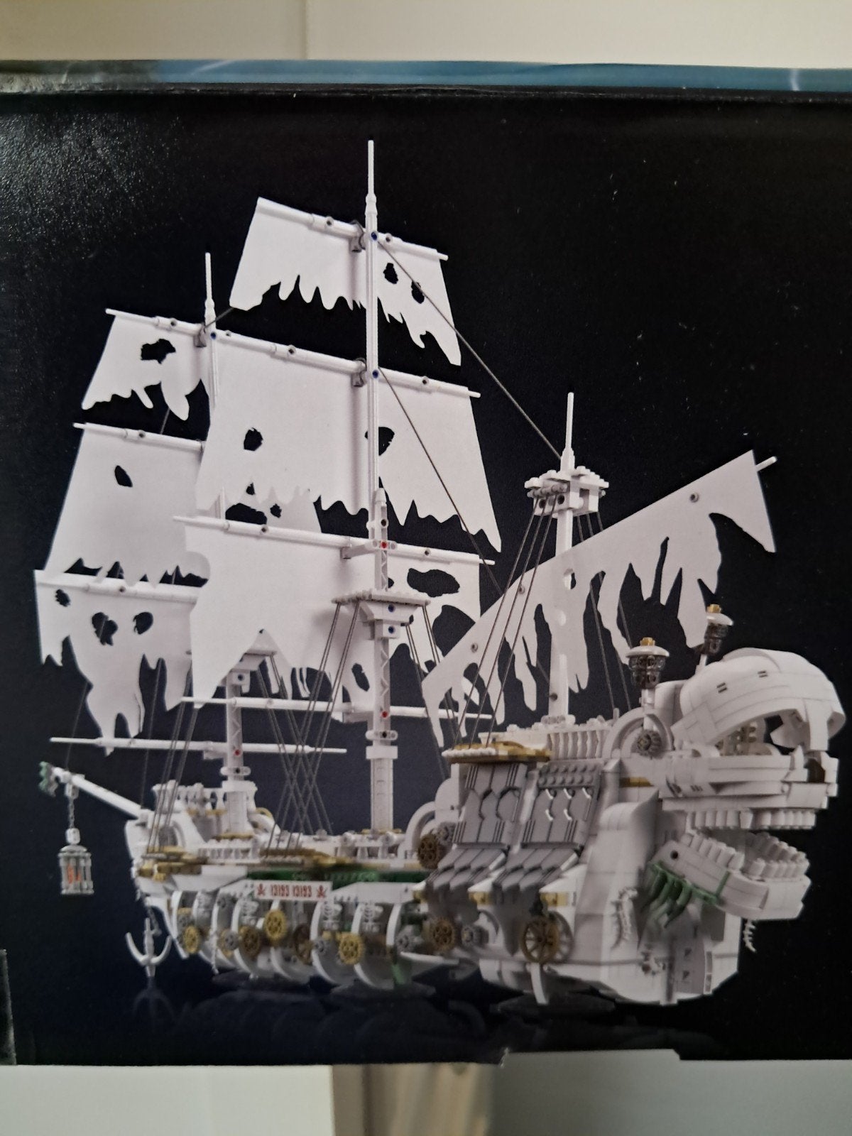 Mould King 13193 Spookschip gedemonteerd &gesorteerd op nr., Inclusief instructies, Zo goed als nieuw, Complete set, Pirates