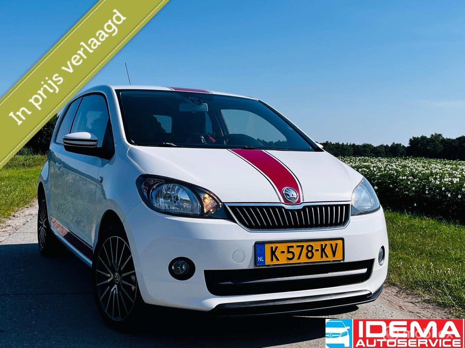 Skoda Citigo 1.0 Sport, Voorwielaandrijving, Euro 5, Bedrijf, Handgeschakeld