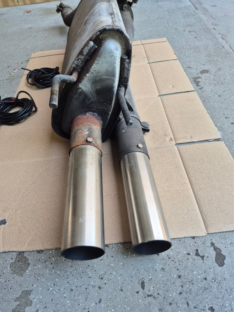 Uitlaat Einddemper (aangepast) Opel Meriva B 1.4 Turbo, Auto-onderdelen, Uitlaatsystemen, Ophalen, Gebruikt, Opel