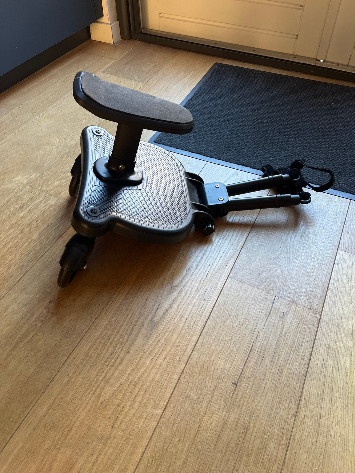 Universele rijplank met stoeltje voor buggy/kinderwagen, Ophalen, Zo goed als nieuw, Overige merken
