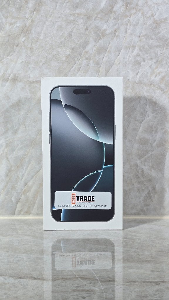 Apple iPhone 16 Pro Max 256GB Wit, Telecommunicatie, 256 GB, ., Wit, Ophalen of Verzenden