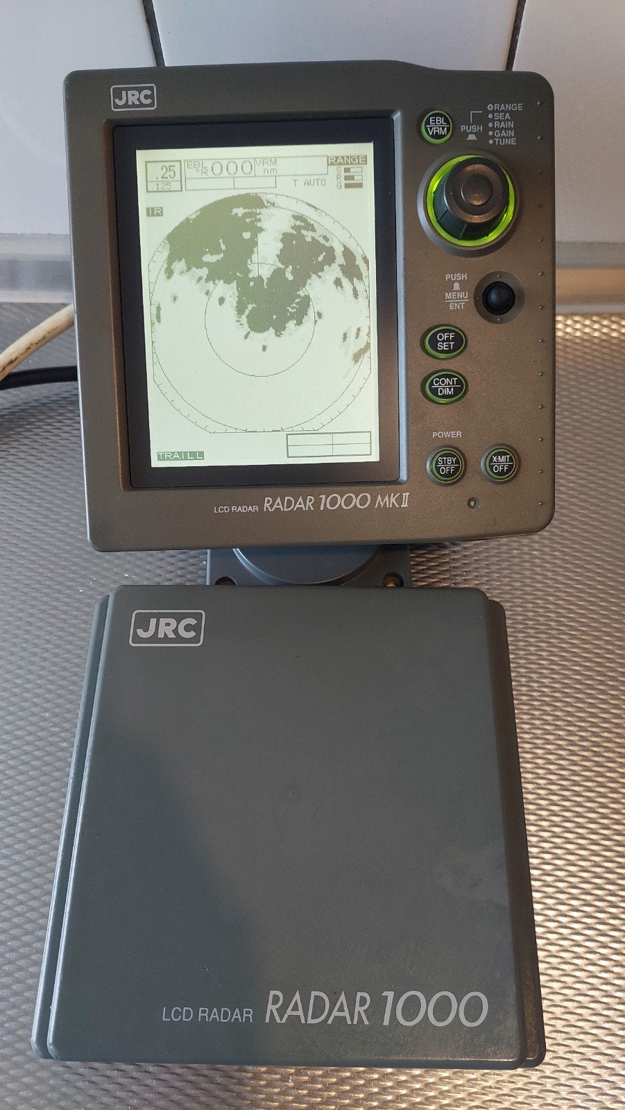 Jrc Radar 1000 MK2., Ophalen of Verzenden, Zo goed als nieuw, Radar