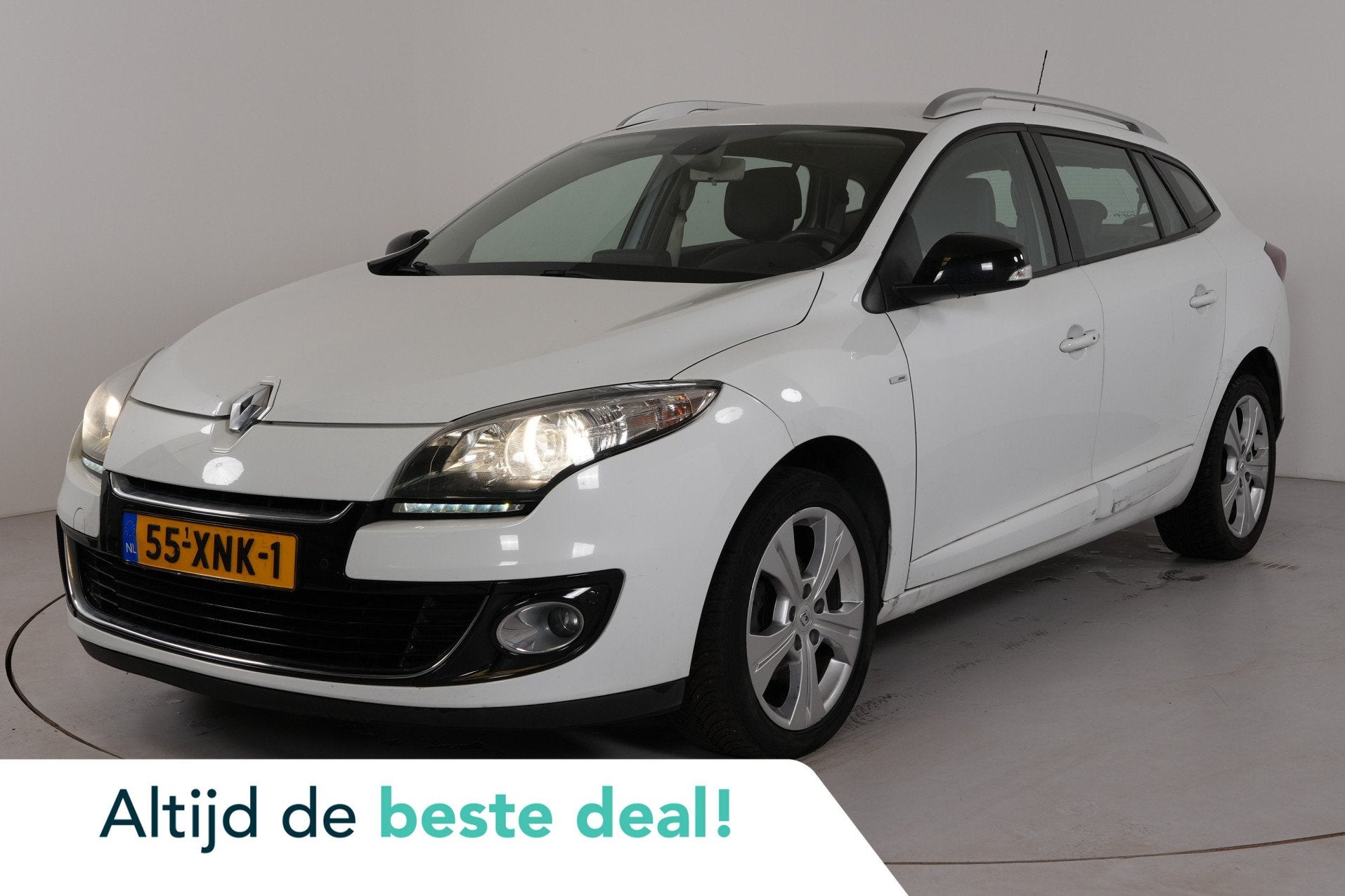 Renault Mégane Estate 1.2 TCe Bose | Navi | Cruise | Climat, Voorwielaandrijving, Euro 5, Gebruikt, Zwart