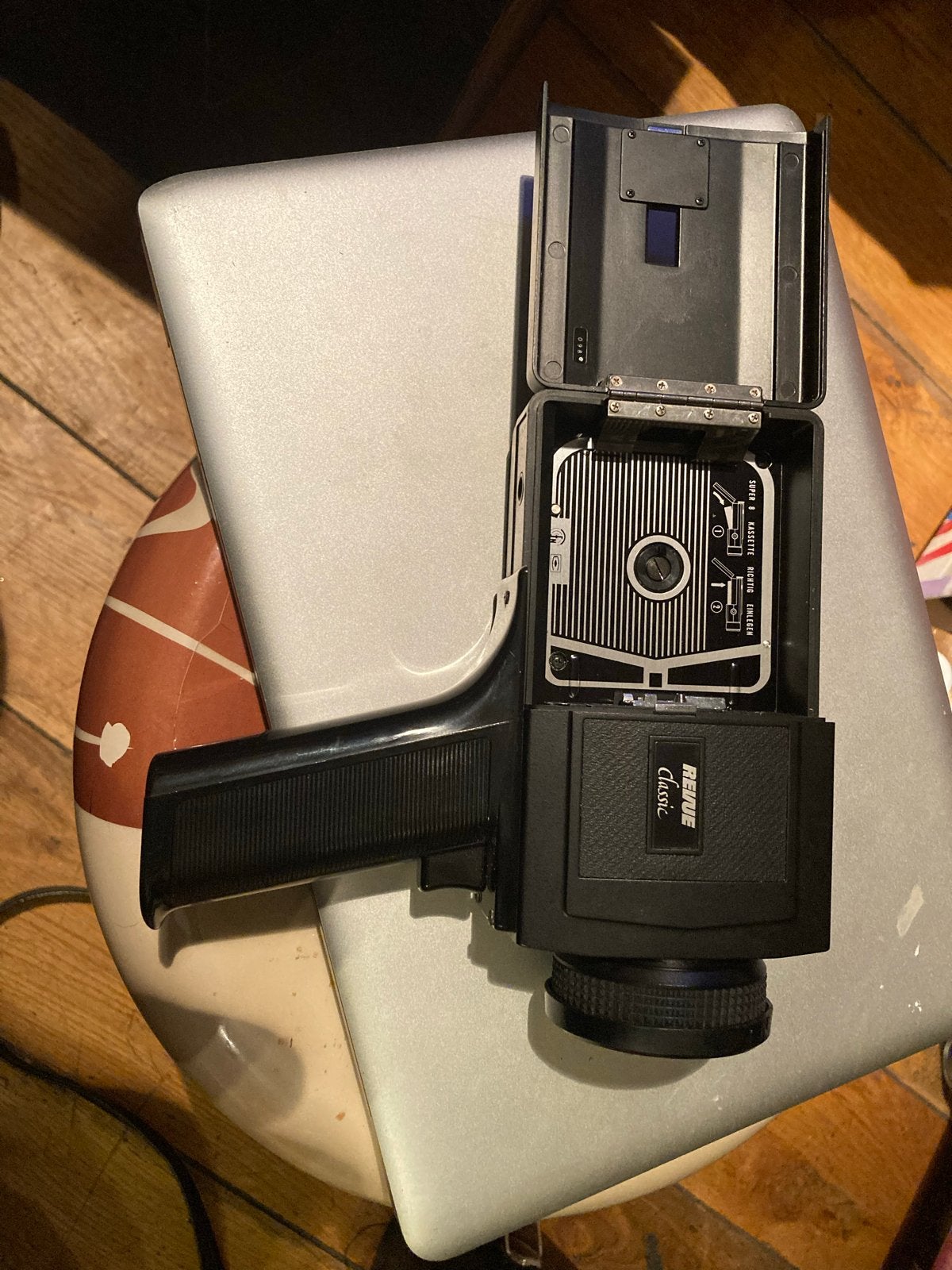 Vintage Revue Classic 8mm filmcamera, Ophalen, 8mm, Camera