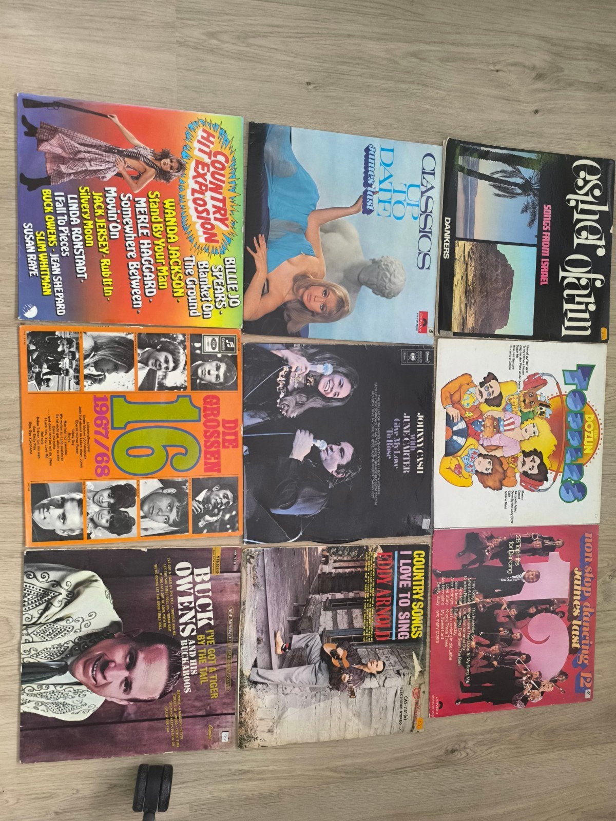 25 oude LP's - Diverse genres, Ophalen of Verzenden