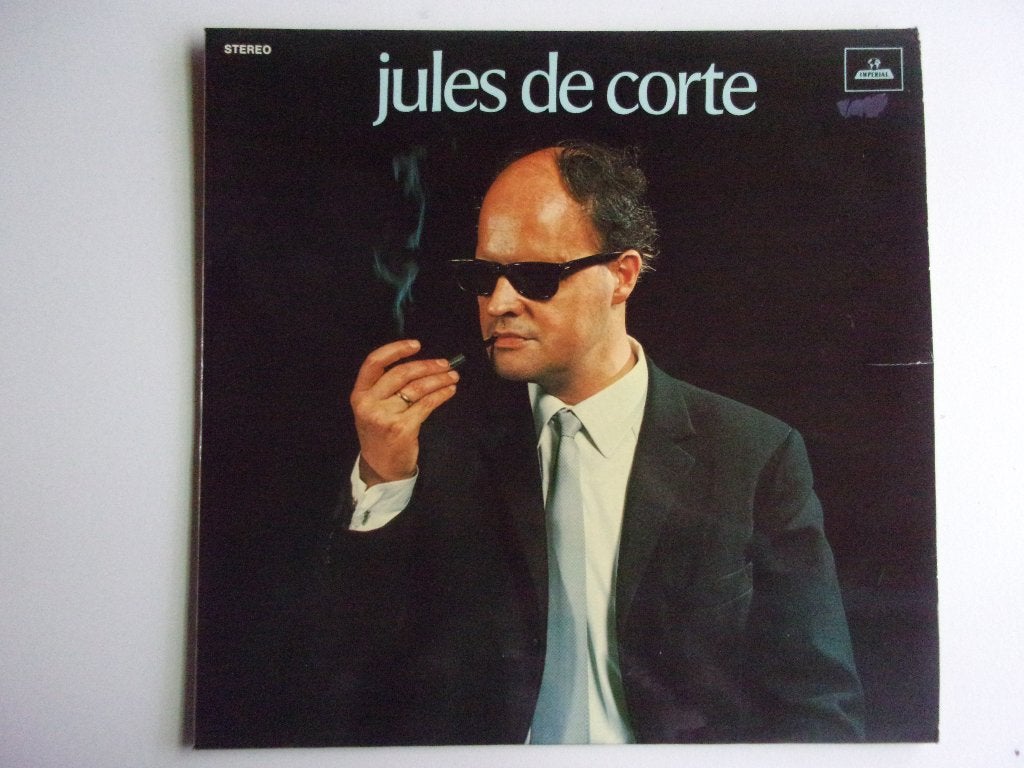 LP: JULES de CORTE, Ophalen of Verzenden, Zo goed als nieuw, 12 inch, Levenslied of Smartlap