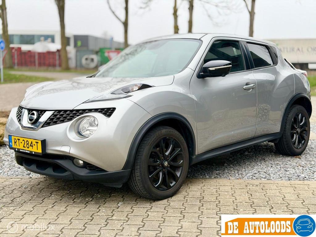 Nissan Juke 1.2 DIGT S/S Tekna | Panodak | GERESERVEERD, Auto's, Nissan, Voorwielaandrijving, Bi-Xenon koplampen, 116 pk, Handgeschakeld