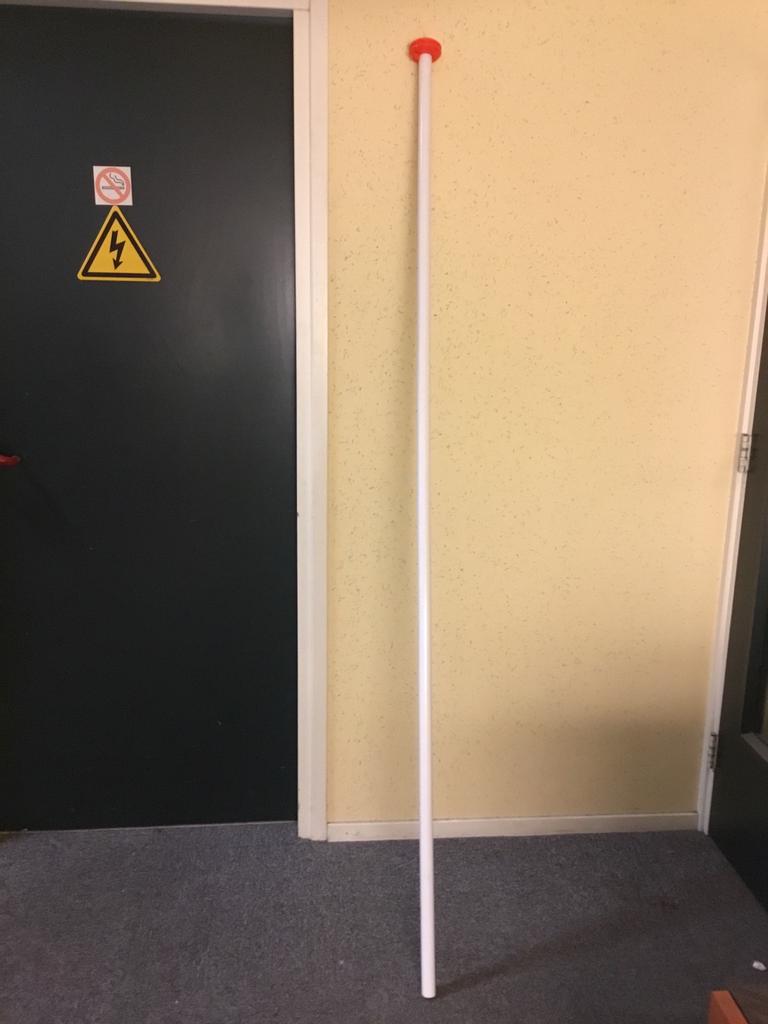 Vlaggenstok, Diversen, Ophalen, Gebruikt