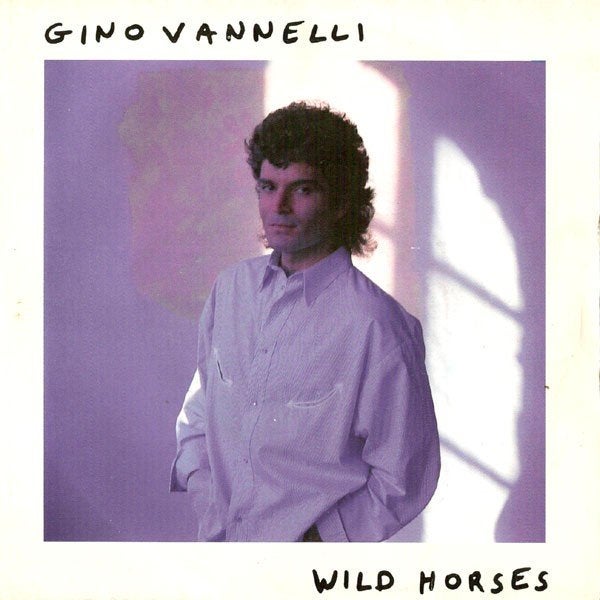 Gino Vannelli - Wild Horses (Single), Gebruikt, 7 inch, Pop, Overige typen