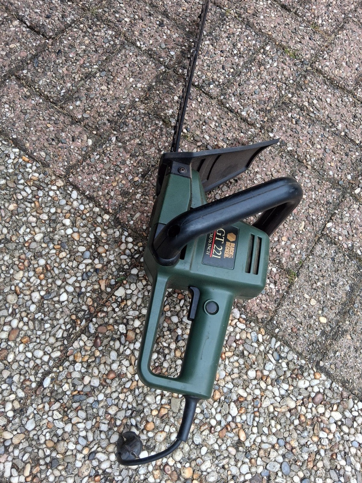 Black & Decker GT 221 Heggenschaar, Ophalen, Gebruikt, Elektrisch, Black & Decker