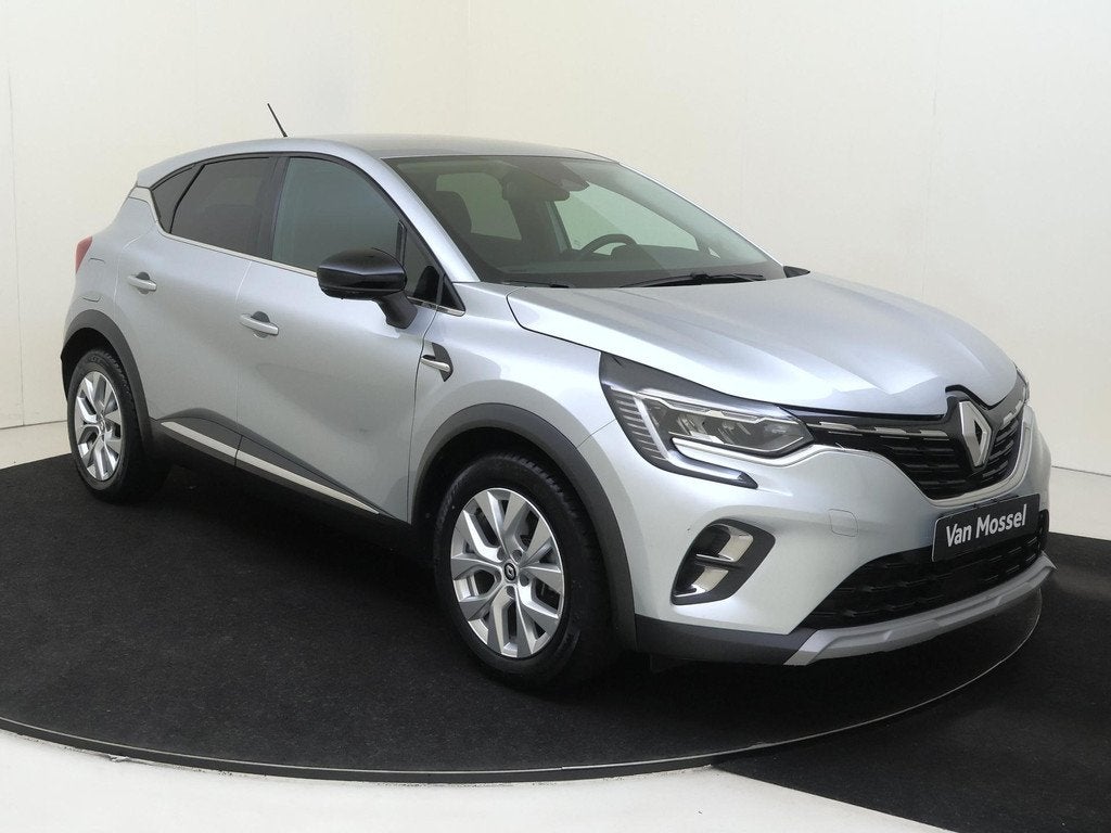 Renault Captur E-TECH PLUG-IN HYBRID BTW| AUTOMAAT | Navigat, Auto's, Renault, 12 maanden, 77 km/l, Gebruikt, 4 cilinders