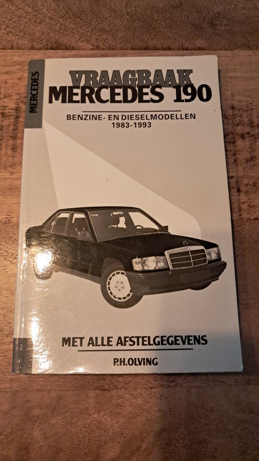 Vraagbaak | Mercedes 190, Auto diversen, Handleidingen en Instructieboekjes, Ophalen of Verzenden