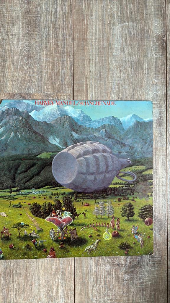 LP Harvey Mandel - Shangrenade, Ophalen of Verzenden, 12 inch, Poprock