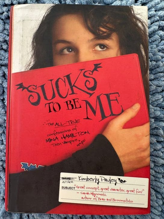 Sucks to Be Me: The All-True Confessions of Mina Hamilton, T, Ophalen of Verzenden, Zo goed als nieuw, Kimberly Pauley