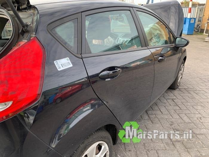 Portier 4Deurs rechts-achter van een Ford Fiesta, Gebruikt, -, Deur, -
