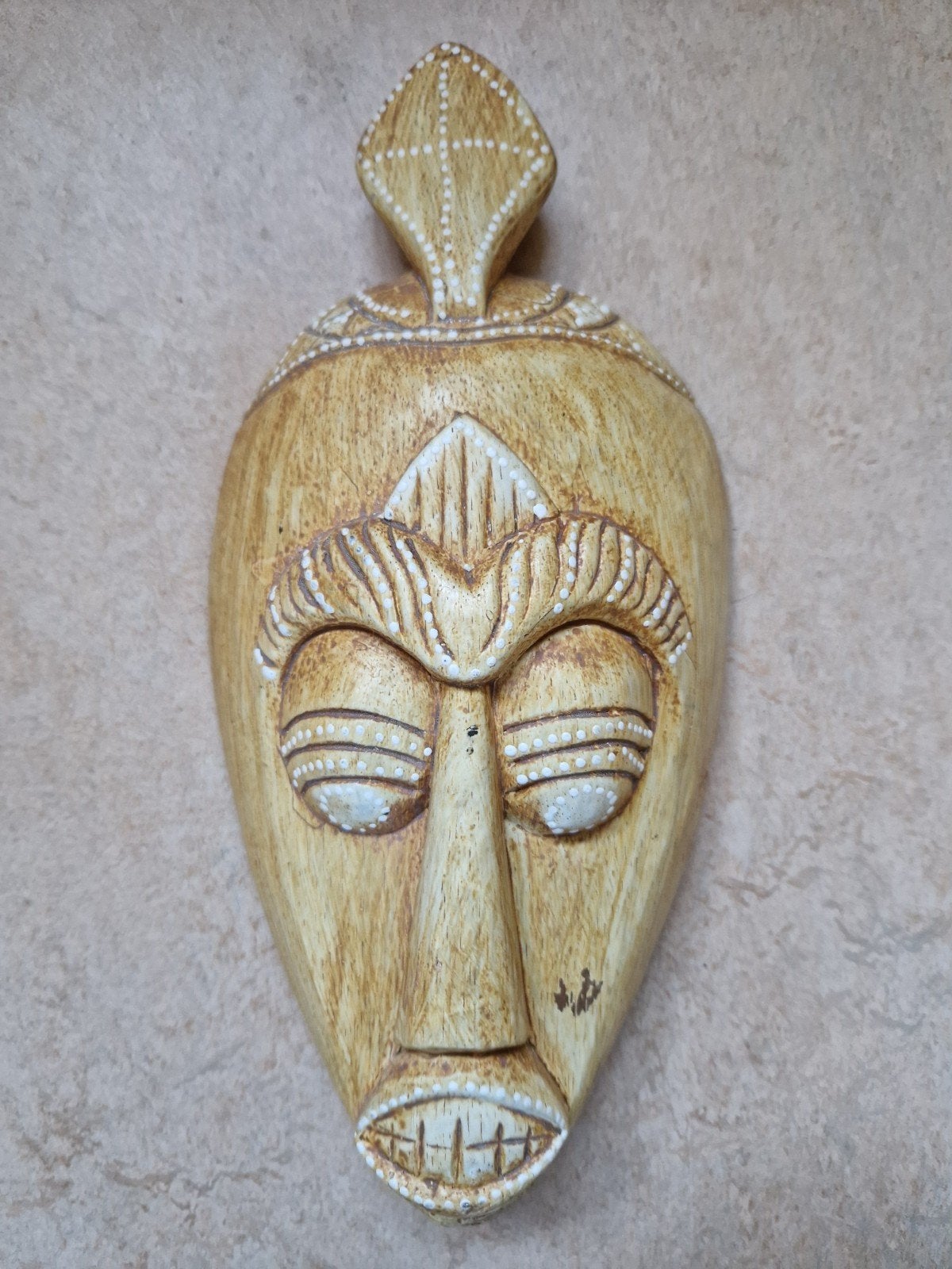 vaste prijs! mooie staat!, Hout, Verzenden, Masker, Indonesië