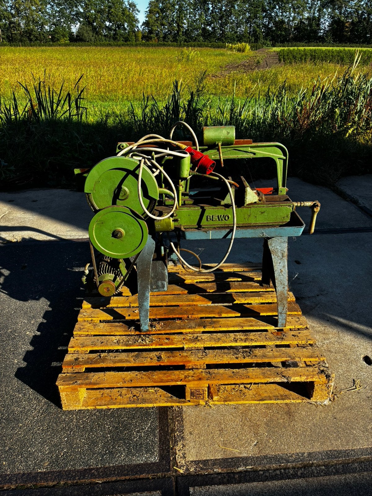 Bewo metaal afkortzaagmachine, Ophalen, Gebruikt, 70 mm of meer, Afkortzaag