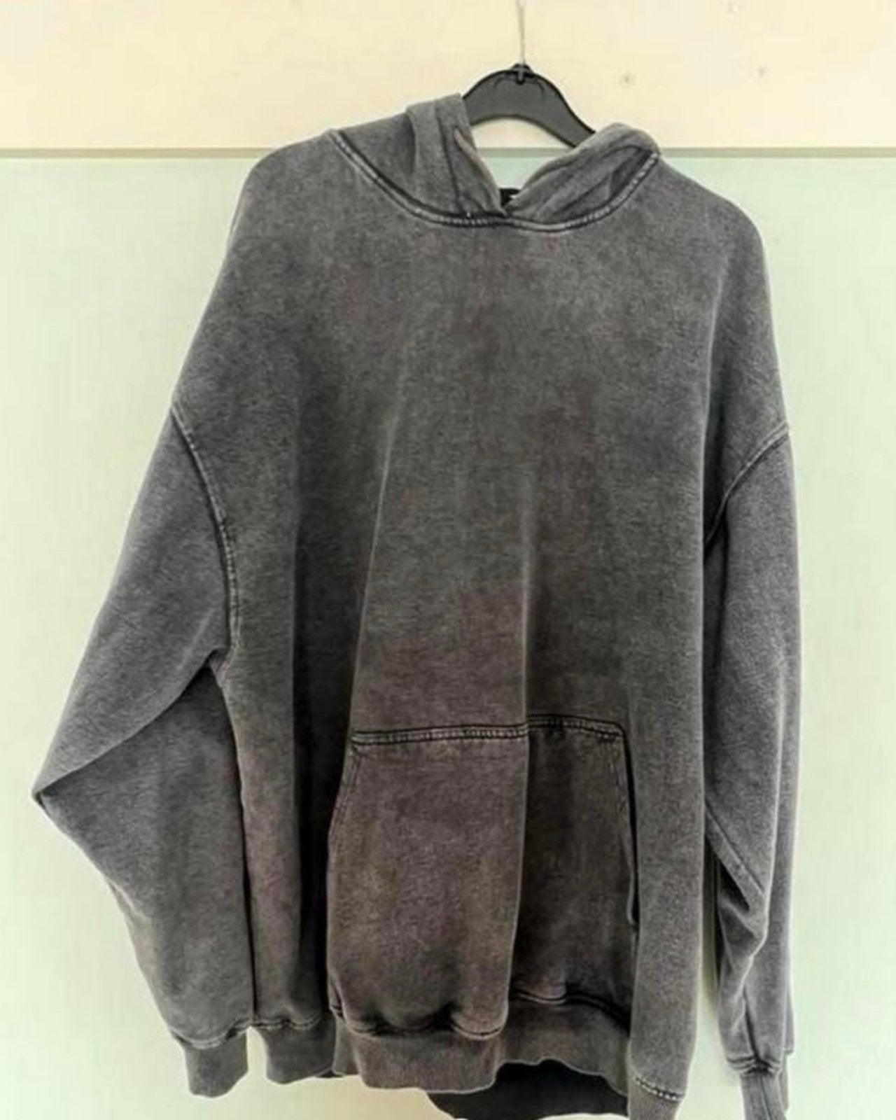 Comfortabele Grijze Hoodie Maat M - Zo goed als nieuw, Ophalen of Verzenden, Zo goed als nieuw, Maat 48/50 (M), Grijs