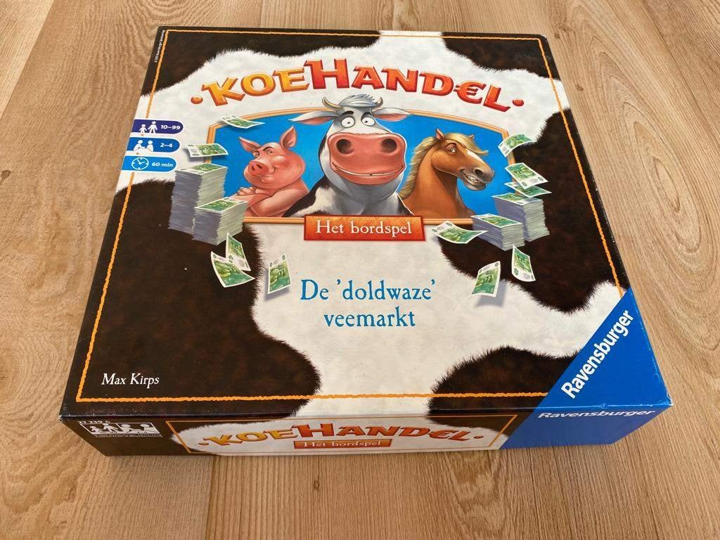 Koehandel het bordspel in nieuwstaat, Een of twee spelers, Ophalen of Verzenden, Zo goed als nieuw, Ravensburger