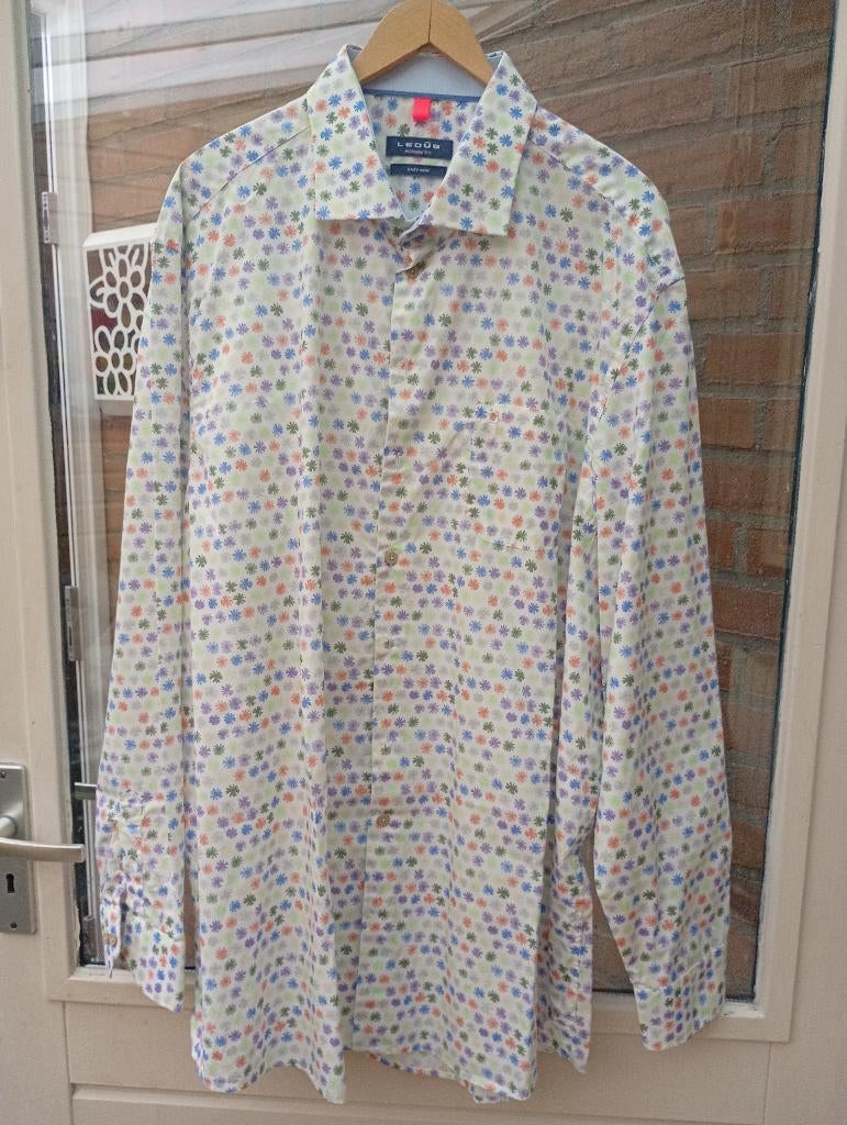 NIEUW ! HEMD m. 3XL/48 LE DÛB , modern fit, Overhemd, Overige kleuren, LE DÛB, Nieuw