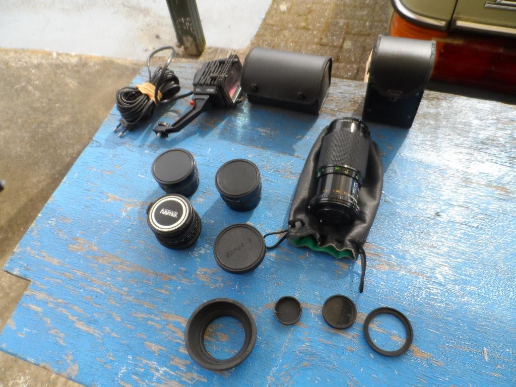 lenzen camera, Ophalen of Verzenden, Zo goed als nieuw, Telelens, Zoom