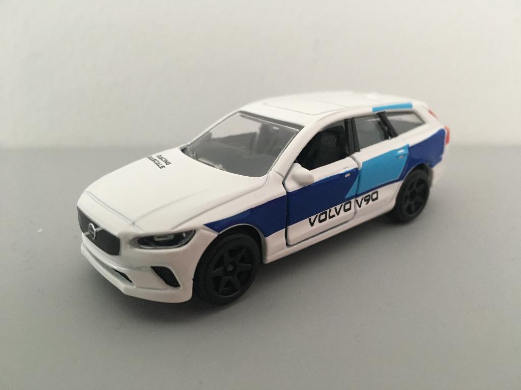 Majorette - Volvo V90, Ophalen of Verzenden, Zo goed als nieuw, Auto