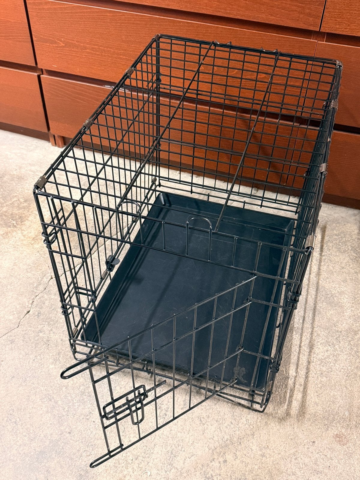 Hondenbench (60x43x51cm ; lxbxh), Ophalen, Zo goed als nieuw, Minder dan 65 cm