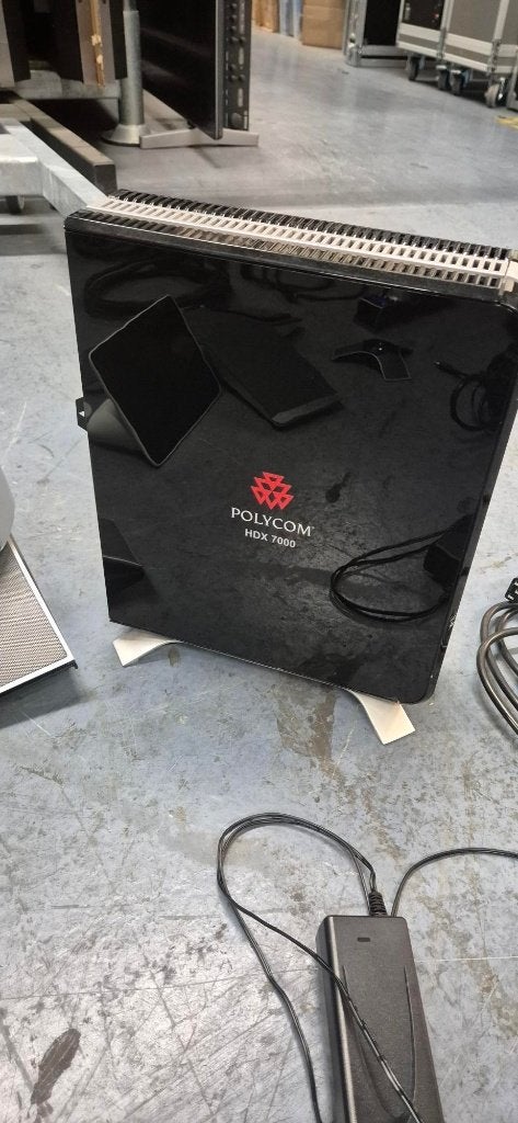 Polycom videoconference HDX7000- set, Gebruikt, Ophalen of Verzenden, Info@recycleforlife.nl, Van Hennaertweg 6, 2952 CA, Alblasserdam