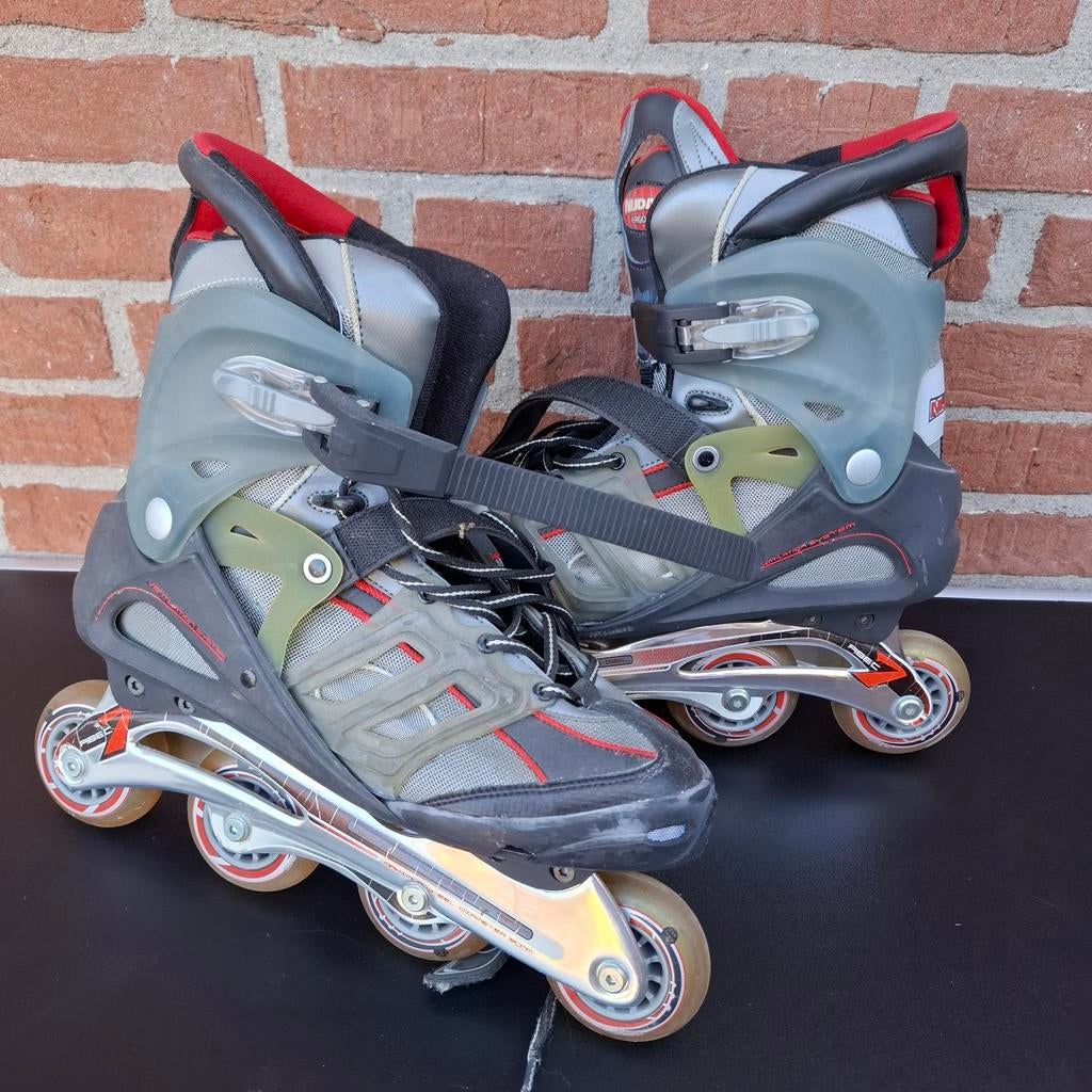Nijdam inline skates, Ophalen, Gebruikt, Overige typen, Nijdam