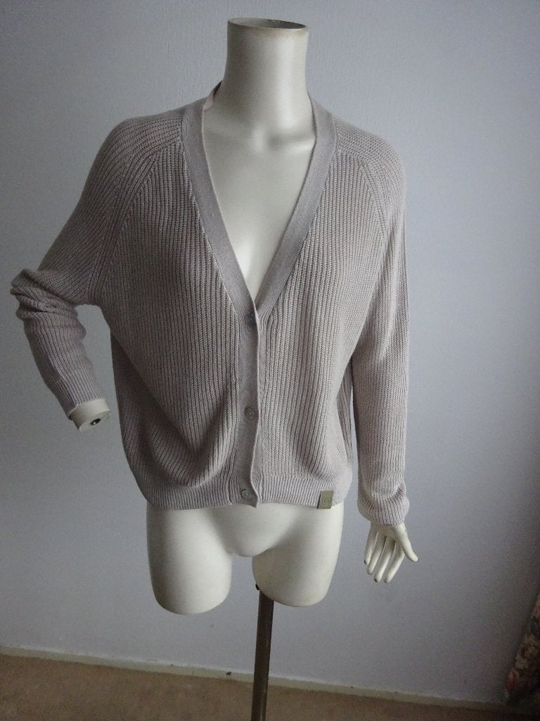 Zusss vest mt M, Maat 38/40 (M), Verzenden, Beige, Zo goed als nieuw