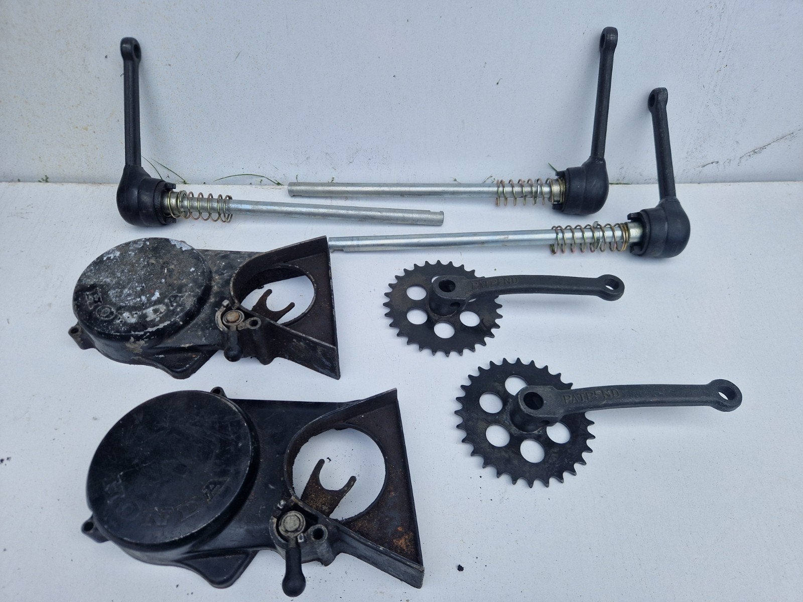 Honda mb mt trapas set, Ophalen of Verzenden