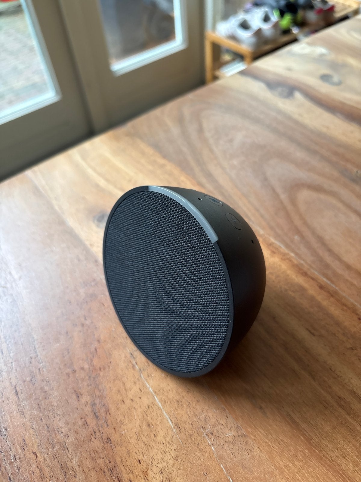 Amazon Echo Dot (3e generatie) - Slimme speaker, Audio, Tv en Foto, Overige merken, Slimme speaker, Ophalen of Verzenden, Zo goed als nieuw