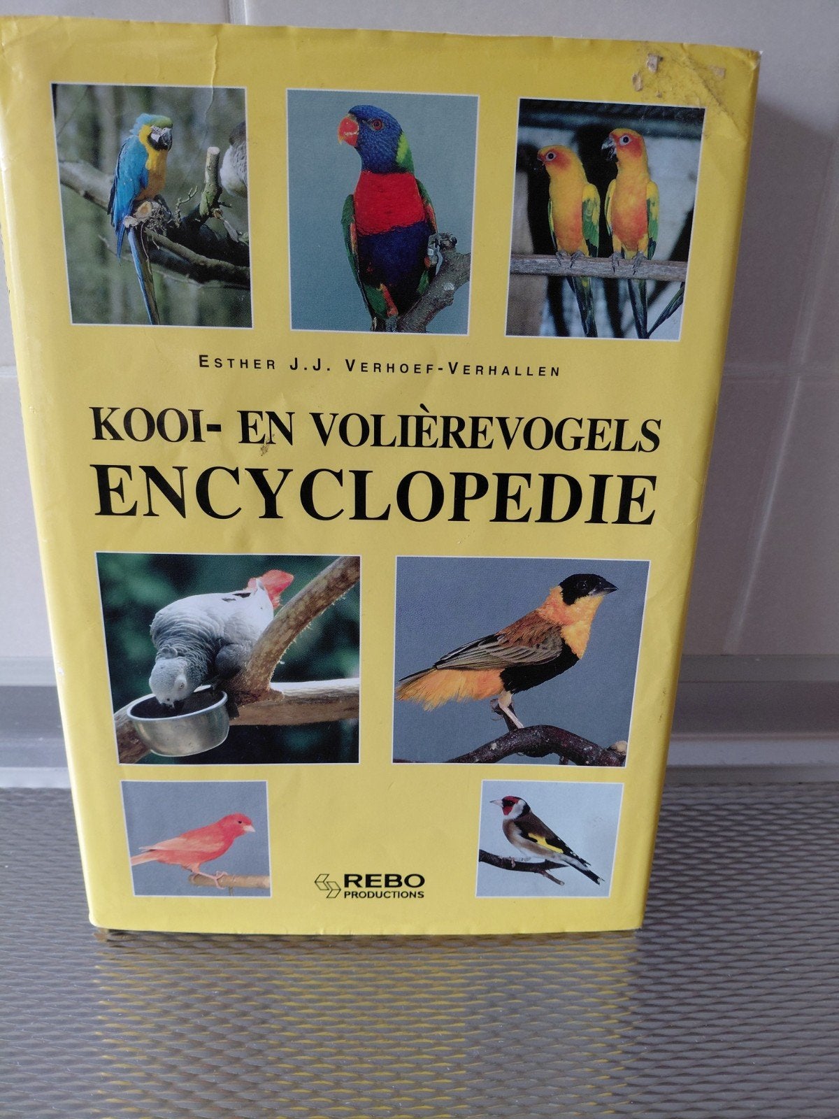 VOGELBOEK, Boeken, Ophalen, Vogels