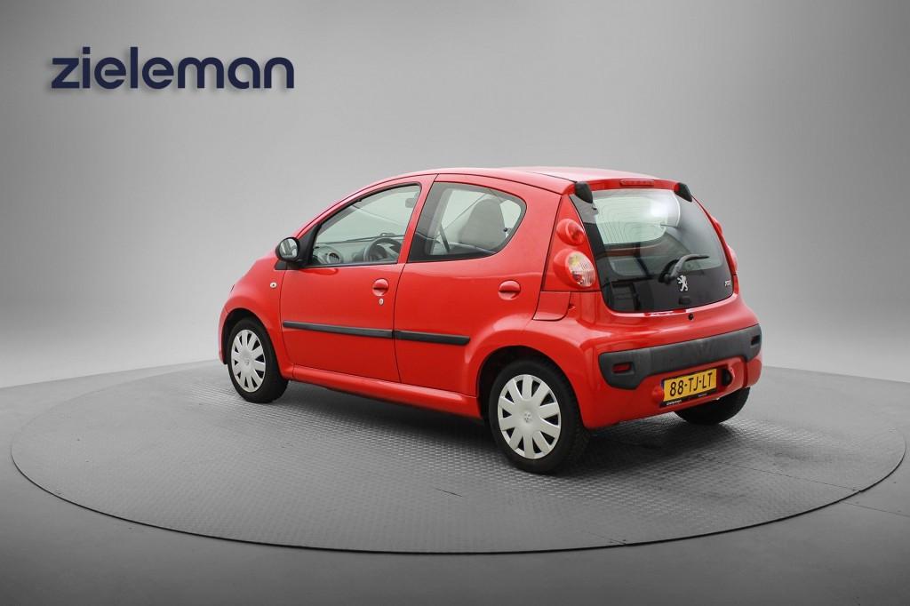 Peugeot 107 1.0 12V XS 5 Deurs - Airco, APK maart 2027, Auto's, Gebruikt, Huisgarantie, Met garantie (alle), 4 stoelen