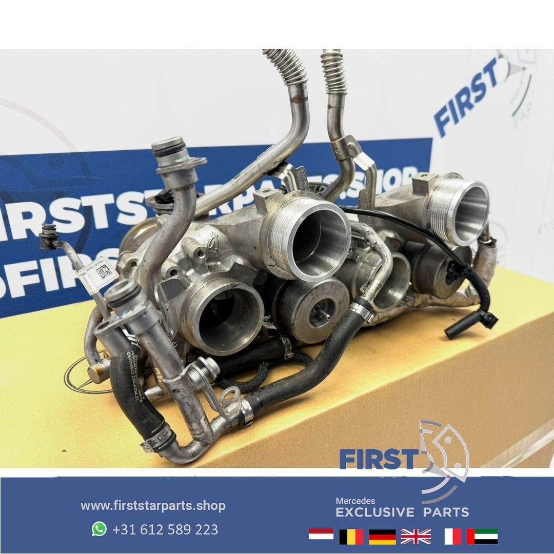 A1770900080 TURBO M177 C63 GLC63 E63 GT63 GTS GTR S63 G63 GL, Auto-onderdelen, Motor en Toebehoren, Gebruikt, -, Ophalen of Verzenden