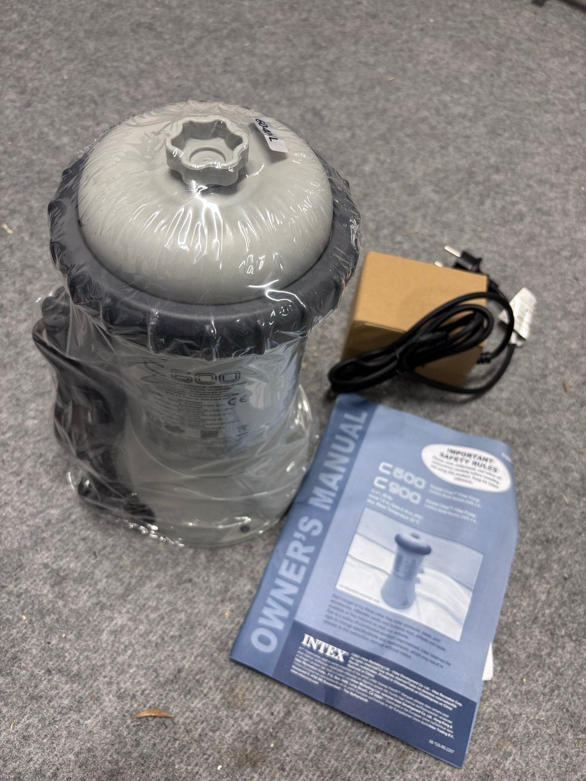 Nieuwe Intex filterpomp C900, Ophalen of Verzenden, Nieuw, Zwembadpomp