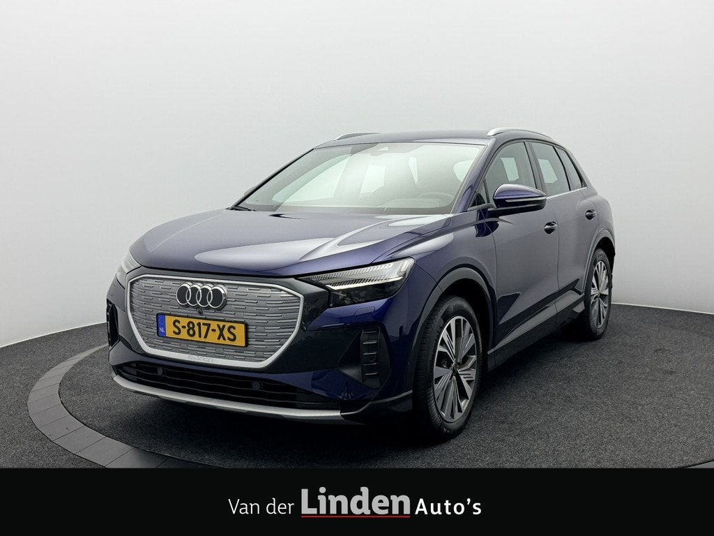 Audi Q4 e-tron 40 Advanced edition 77 kWh SOH 96,1 | Matrix, Auto's, Audi, Bedrijf, Te koop, Q4 e-tron, ABS, Adaptive Cruise Control