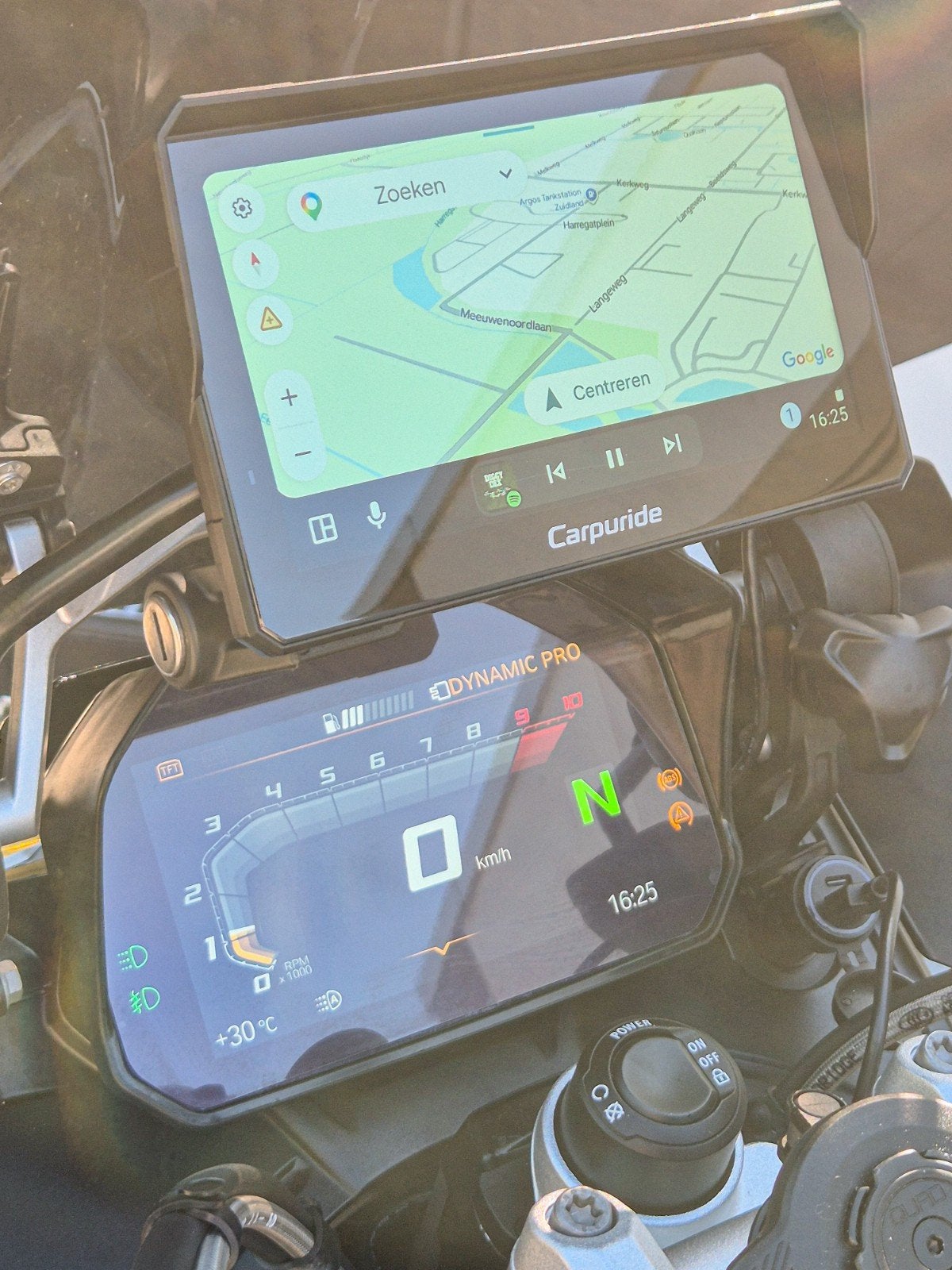 BMW R1200 GSA Triple black | Akrapovic | TFT | Carpuride, Occasion, Motorrijbewijs A, Particulier, Toermotor
