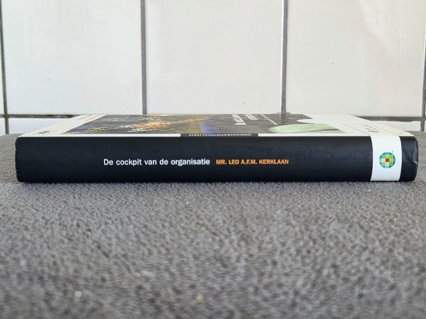 De cockpit van de organisatie - A.F.M. Kerklaan, Boeken, Ophalen of Verzenden, Kerklaan, Management, Zo goed als nieuw