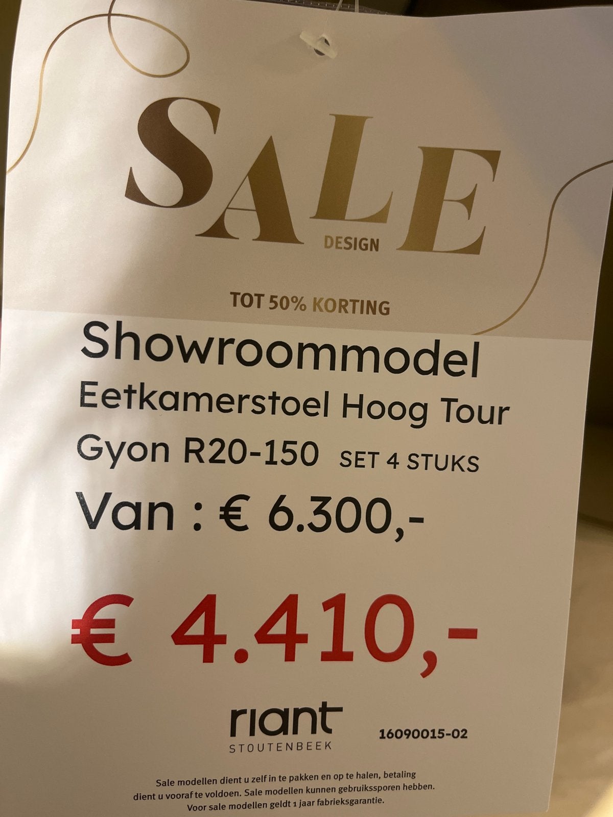 Lederen eetkamerstoelen leolux Tour gyon  - 4 stuks, Huis en Inrichting, Stoelen, Ophalen, Overige kleuren, Leer, Zo goed als nieuw