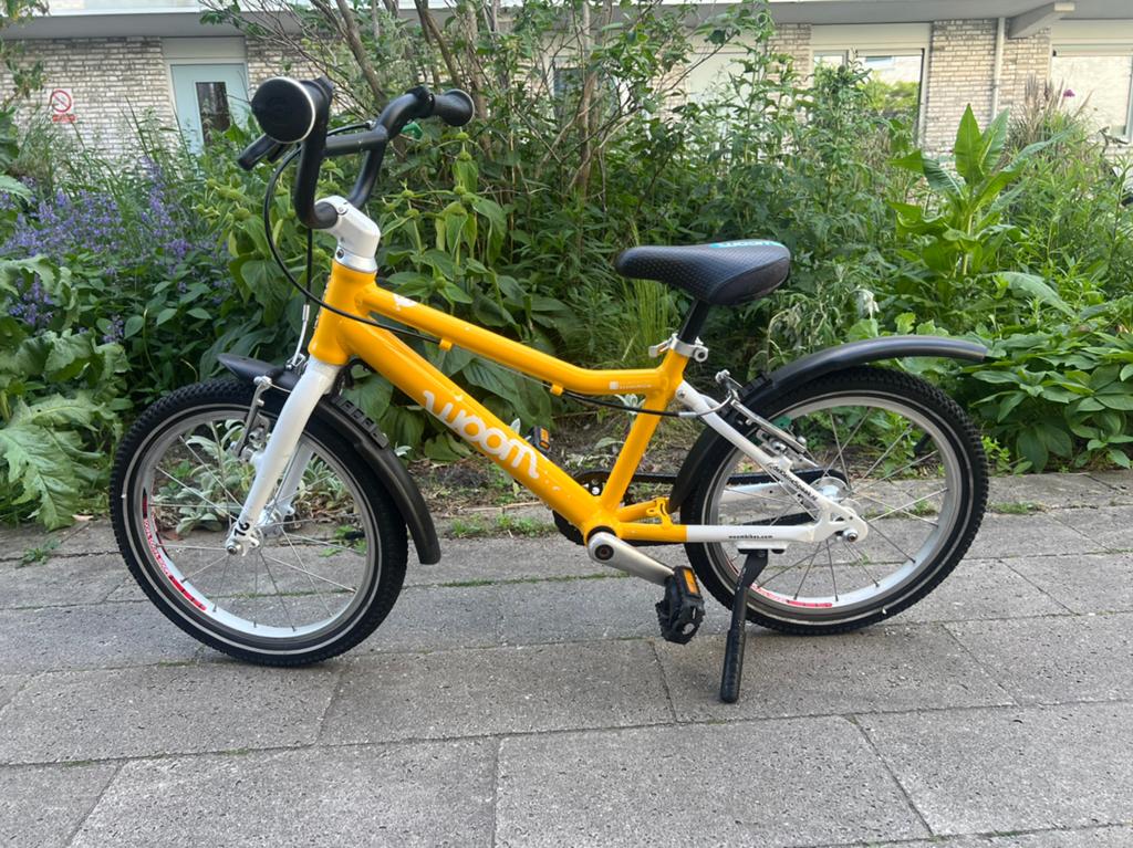 Woom 3, Fietsen en Brommers, Fietsen | Kinderfietsjes, Ophalen, Velgrem, Woom, 16 tot 20 inch