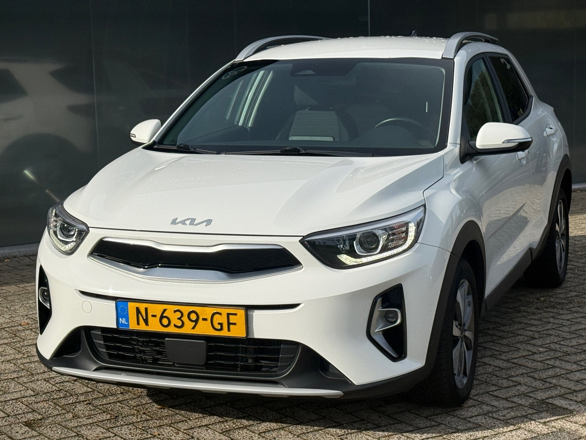 Kia Stonic 1.0 AUT T-GDi MHEV DynamicPlusLine Navi|Camera|Ca, Auto's, Gebruikt, Origineel Nederlands, Bedrijf, Hybride Elektrisch/Benzine