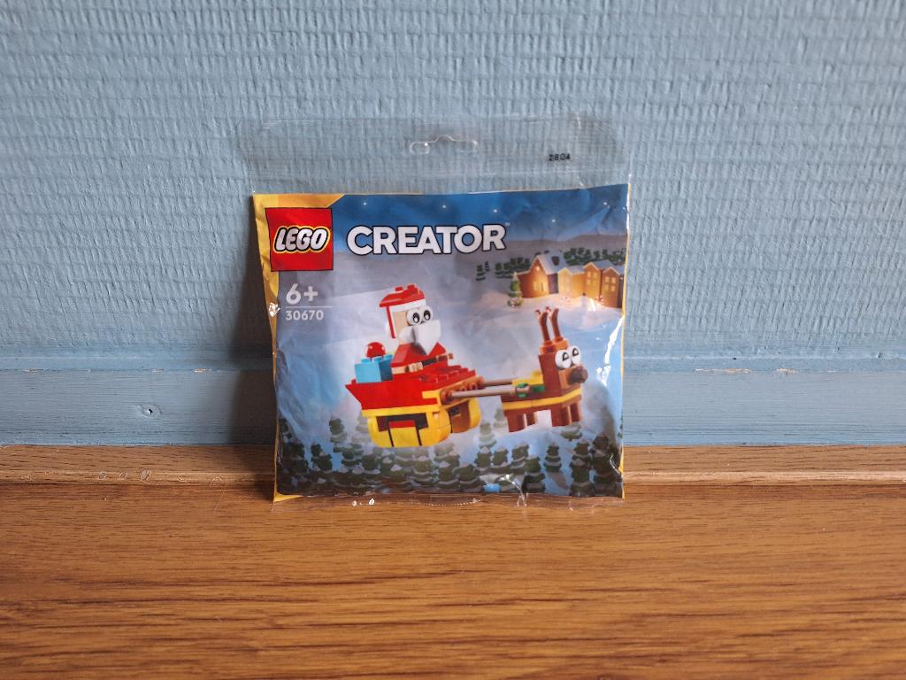 LEGO Kerst Creator 30670, Lego, Nieuw, Ophalen of Verzenden, Compleet
