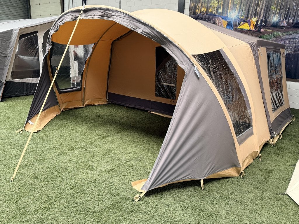 Cabanon Malawi 2.0 Royale Basic EPS 2024 - Kingsize bed, Caravans en Kamperen, Niet ingevuld, Niet ingevuld, Cabanon, Tot en met 4