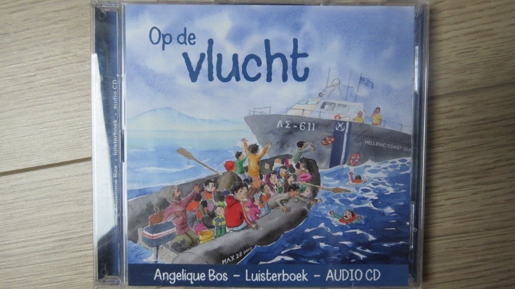 2 cd: Vertel cd luisterboek: Op de vlucht, Angelique Bos, Ophalen of Verzenden, Zo goed als nieuw, Gospel