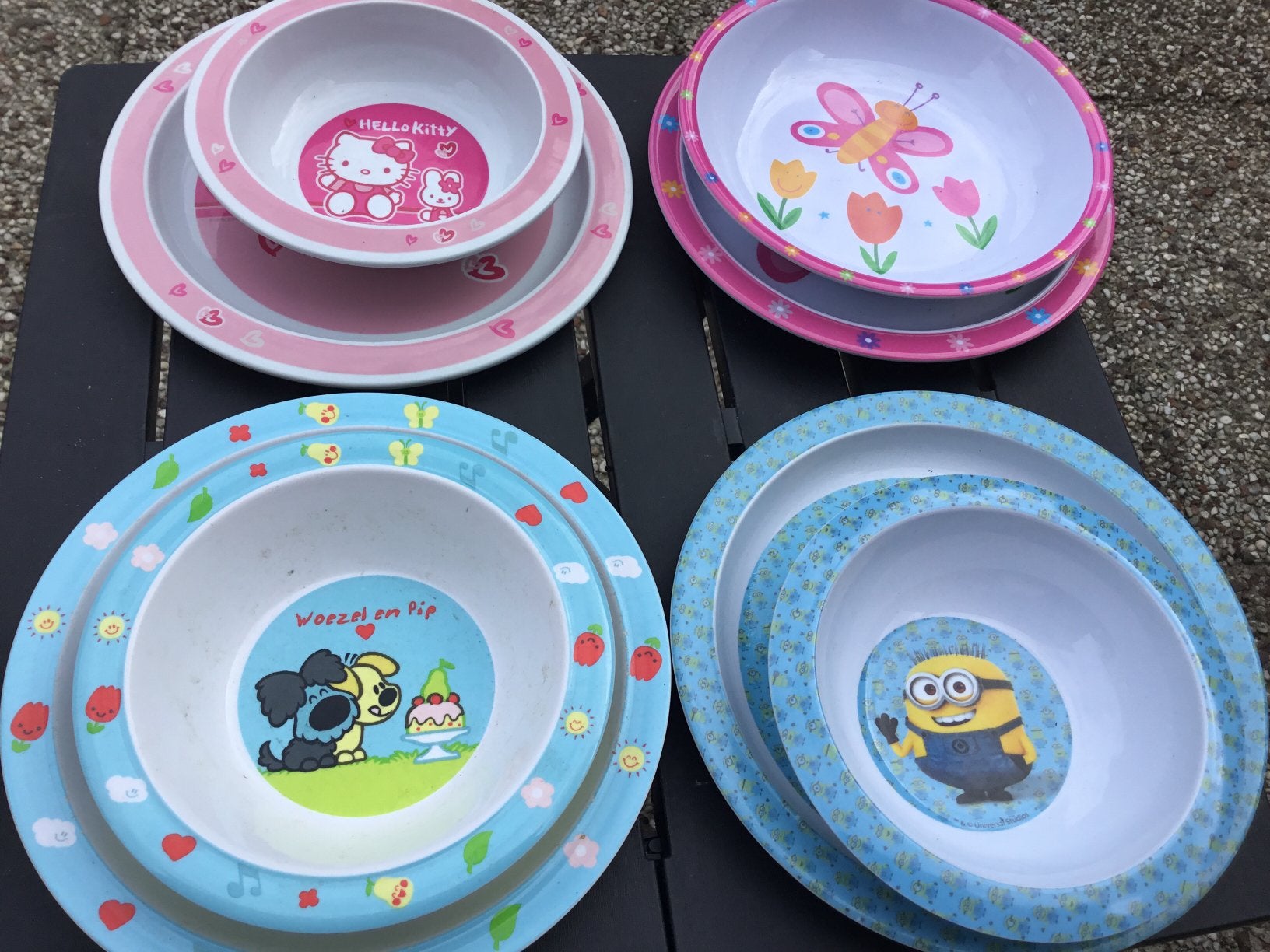 Kinder Servies, Ophalen of Verzenden, Gebruikt